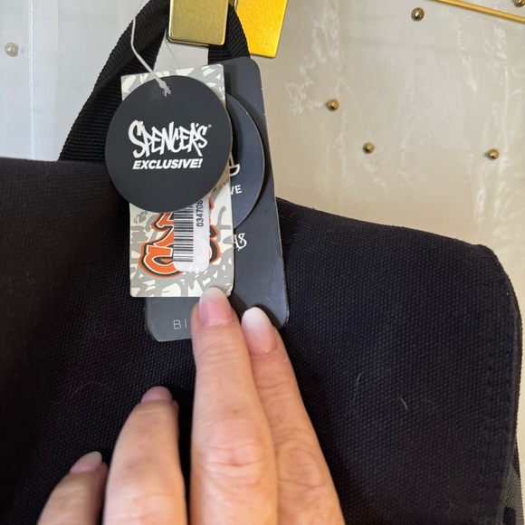 NWT Metallic Jack and Sally Backpack – The Nightmare Before Christmas - Picture 8 of 10